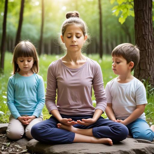 How to develop a mindfulness practice with children