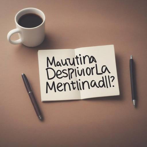 Cómo desarrollar una rutina matutina para una mentalidad positiva