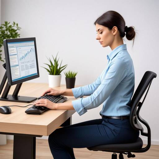 The impact of ergonomics on remote work productivity