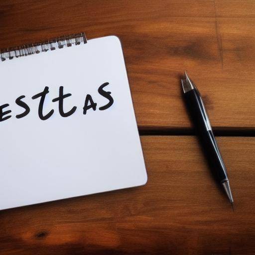 El impacto de la escritura de metas en el logro de objetivos