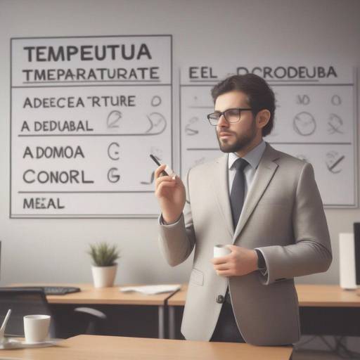 The impact of adequate temperature on productivity