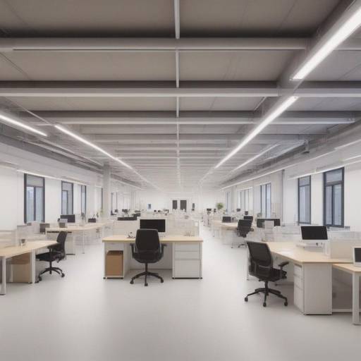 The importance of flexibility in workspace design