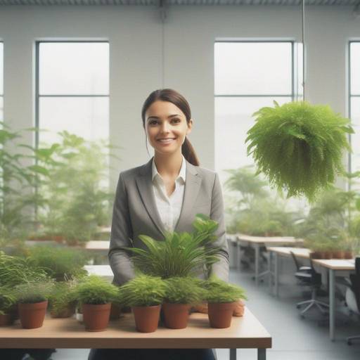 Comment intégrer des plantes dans votre espace de travail pour une plus grande productivité