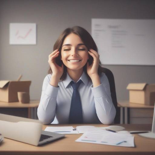 Wie man eine positive Einstellung im Homeoffice aufrechterhält