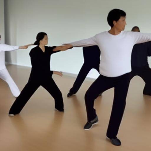 Wie Man Tai Chi Praktiziert, um Stress zu Bewältigen