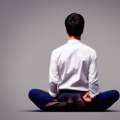 Wie man Meditation nutzt, um eine positive und produktive Denkweise zu entwickeln