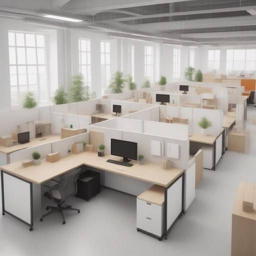 Comment utiliser le mobilier modulaire pour un environnement de travail productif