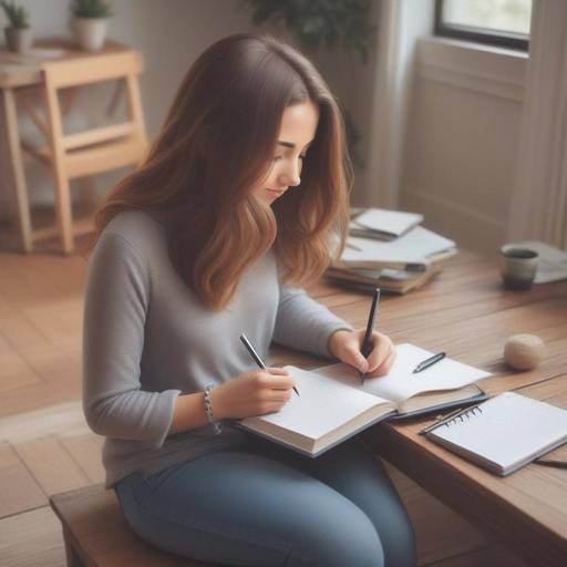 Comment utiliser la technique du journaling pour une mentalité positive